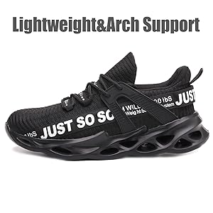 Amazon.com: Furuian Steel Toe Shoes for Women Men